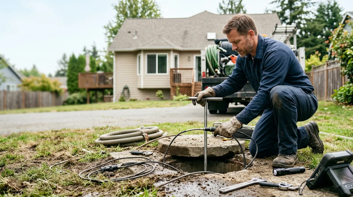 Septic Tank Pumping in Tekoa, WA
